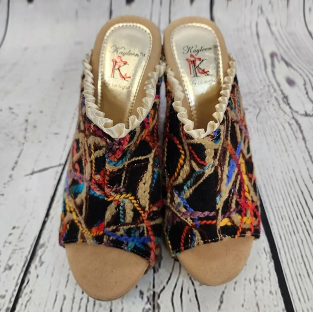 Kayleen‎ by Los Angeles Wedges